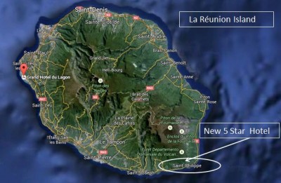 New LUX* 5 Star Hotel Location La Réunion